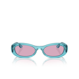 Lunettes de soleil Vogue VO5582S 316676 transparent torquoise