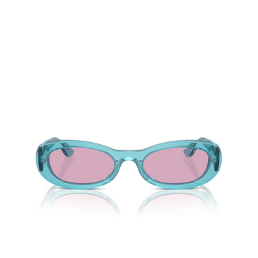 Gafas de sol Vogue VO5582S 316676 transparent torquoise - Vista delantera