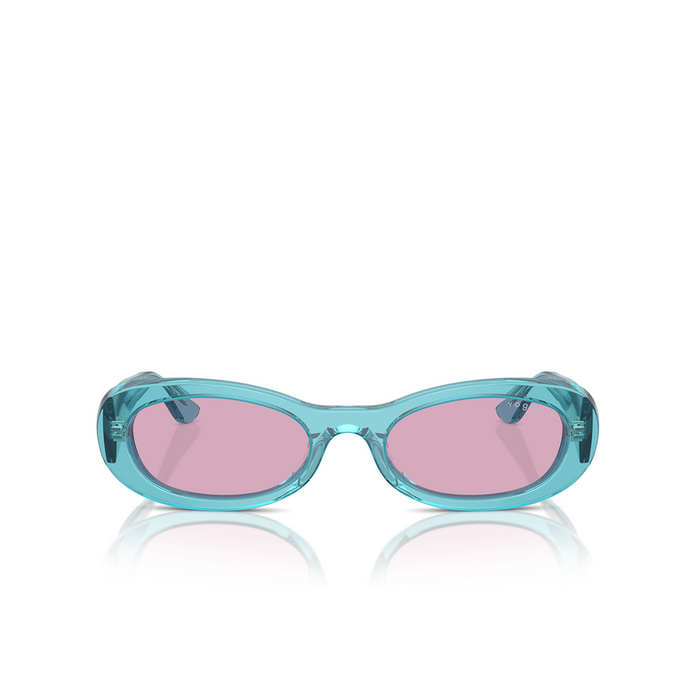 Gafas de sol Vogue VO5582S 316676 transparent torquoise - 1/4