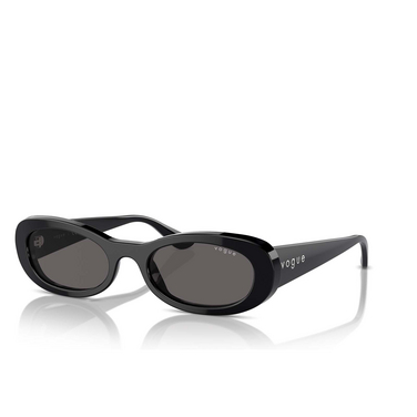 Vogue VO5582S Sunglasses W44/87 black - three-quarters view