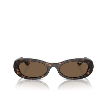Vogue VO5582S Sunglasses W65673 dark havana - front view
