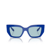 Lunettes de soleil Vogue VO5583S 316272 full blue - Vignette du produit 1/4