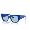 Lunettes de soleil Vogue VO5583S 316272 full blue - Vignette du produit 2/4