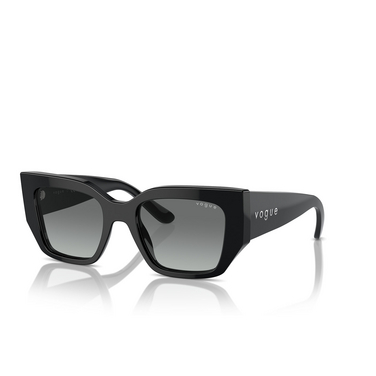 Vogue VO5583S Sunglasses W44/11 black - three-quarters view