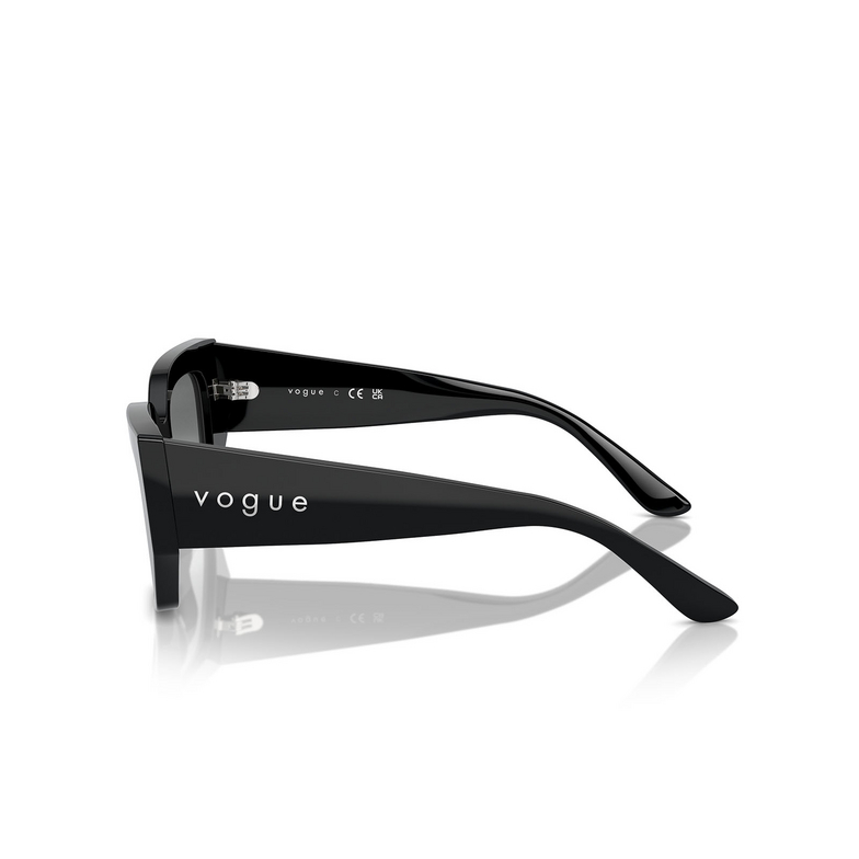 Lunettes de soleil Vogue VO5583S W44/11 black - 3/4