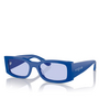 Vogue VO5584S Sonnenbrillen 31621A full blue - Produkt-Miniaturansicht 2/4