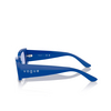 Lunettes de soleil Vogue VO5584S 31621A full blue - Vignette du produit 3/4