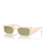 Lunettes de soleil Vogue VO5584S 316482 full beige - Vignette du produit 2/4