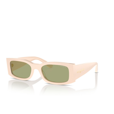 Lunettes de soleil Vogue VO5584S 316482 full beige - Vue trois quarts