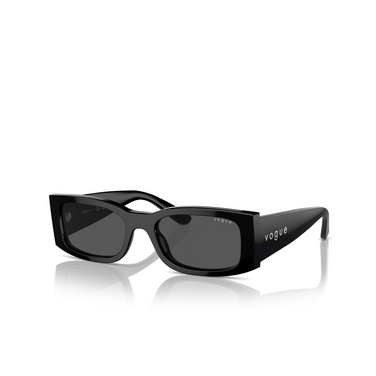 Gafas de sol Vogue VO5584S W44/87 black - Vista tres cuartos