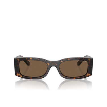 Vogue VO5584S Sunglasses W65673 dark havana - front view