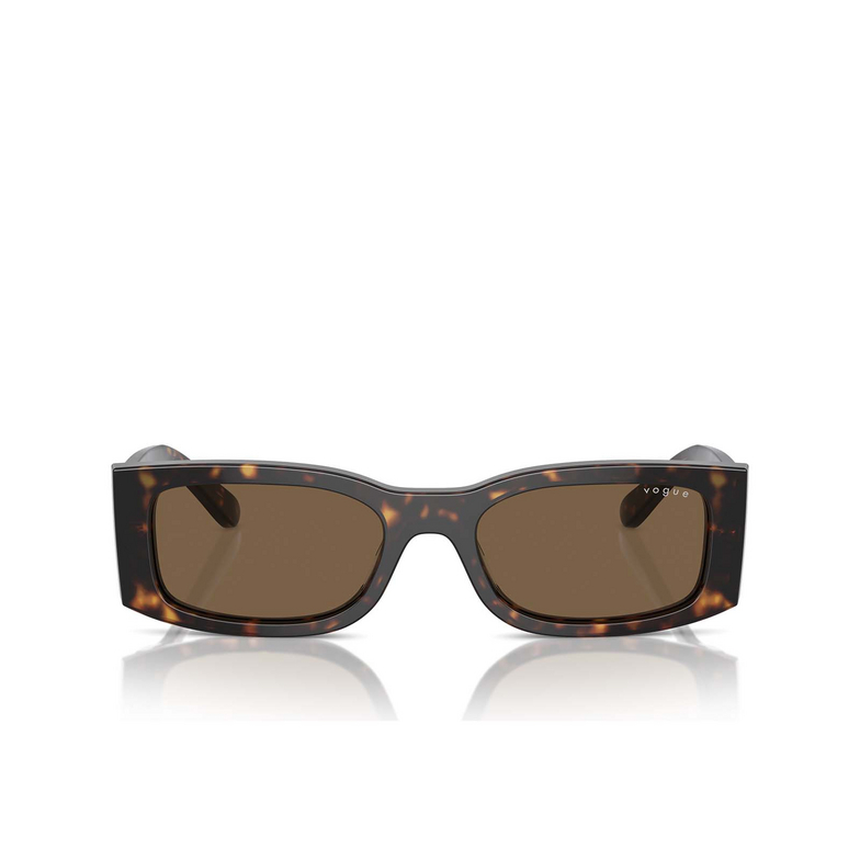 Vogue VO5584S Sunglasses W65673 dark havana - 1/4