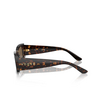 Vogue VO5584S Sunglasses W65673 dark havana - product thumbnail 3/4