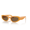 Lunettes de soleil Vogue VO5585S 315973 full ocher - Vignette du produit 2/4