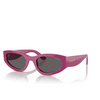 Lunettes de soleil Vogue VO5585S 316087 full fuchsia - Vignette du produit 2/4