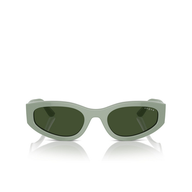 Lunettes de soleil Vogue VO5585S 316171 full light green - Vue de face