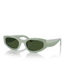 Occhiali da sole Vogue VO5585S 316171 full light green - anteprima prodotto 2/4