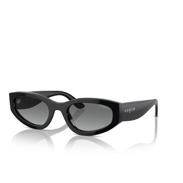 Vogue VO5585S Sunglasses W44/11 black - three-quarters view