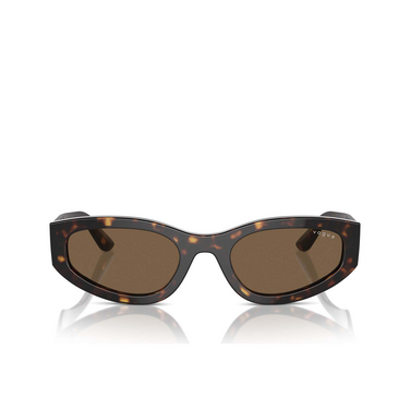 Vogue VO5585S Sunglasses W65673 dark havana - front view