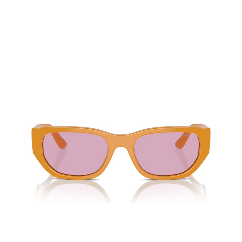 Lunettes de soleil Vogue VO5586S 315976 full ocher - 1/4