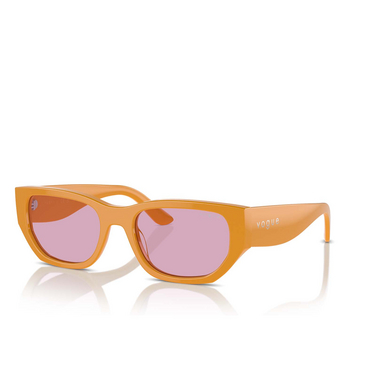 Vogue VO5586S Sunglasses 315976 full ocher - three-quarters view