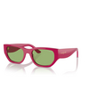 Vogue VO5586S Sonnenbrillen 3160/2 full fuchsia - Produkt-Miniaturansicht 2/4