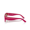 Lunettes de soleil Vogue VO5586S 3160/2 full fuchsia - Vignette du produit 3/4