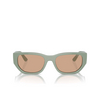 Lunettes de soleil Vogue VO5586S 3161/3 full light green - Vignette du produit 1/4