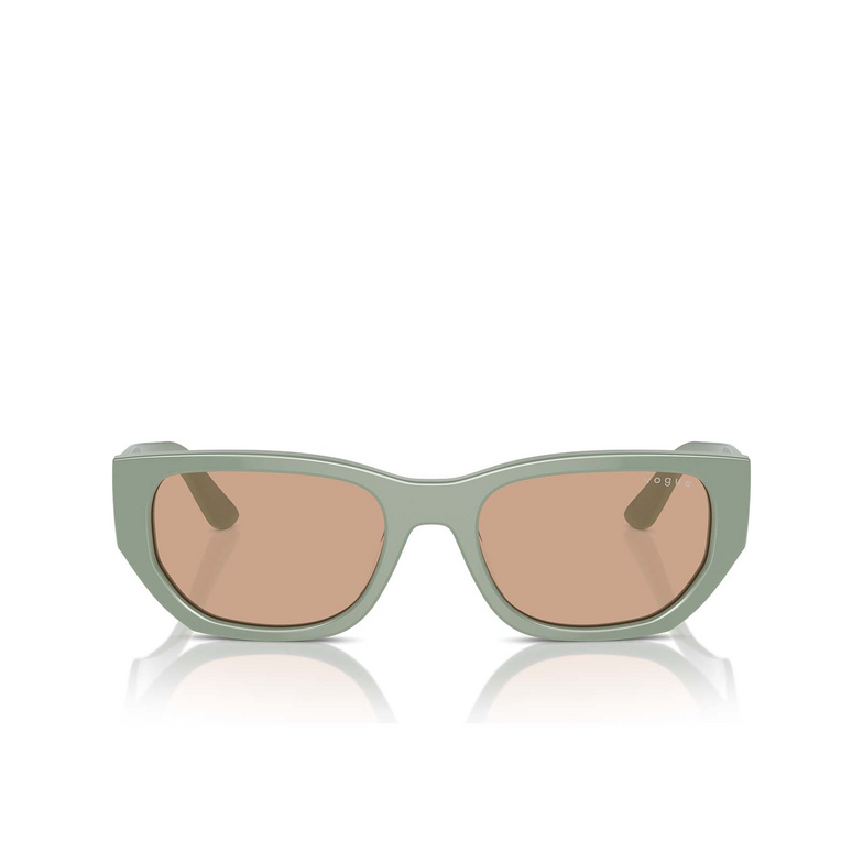 Occhiali da sole Vogue VO5586S 3161/3 full light green - 1/4