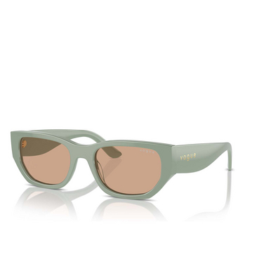 Vogue VO5586S Sunglasses 3161/3 full light green - three-quarters view