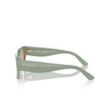 Lunettes de soleil Vogue VO5586S 3161/3 full light green - Vignette du produit 3/4