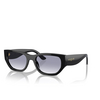 Occhiali da sole Vogue VO5586S W44/79 black - anteprima prodotto 2/4