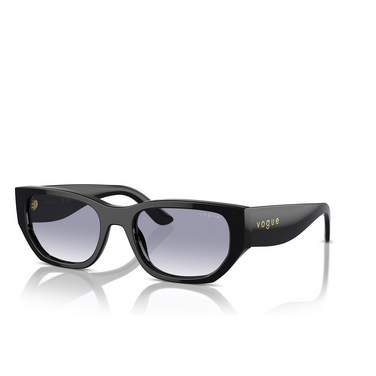 Vogue VO5586S Sunglasses W44/79 black - three-quarters view