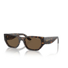 Occhiali da sole Vogue VO5586S W65673 dark havana - anteprima prodotto 2/4