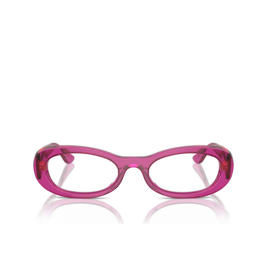 Gafas graduadas Vogue VO5596 3165 transparent violet - Vista delantera
