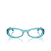 Gafas graduadas Vogue VO5596 3166 transparent torquoise - Miniatura del producto 1/4