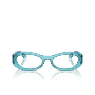 Gafas graduadas Vogue VO5596 3166 transparent torquoise - Vista delantera