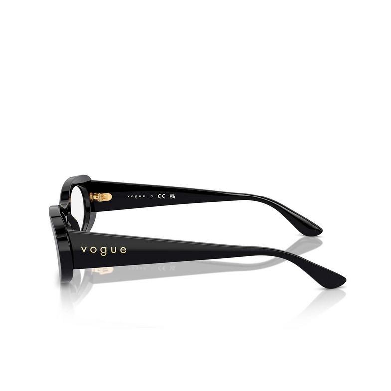 Gafas graduadas Vogue VO5596 W44 black - 3/4