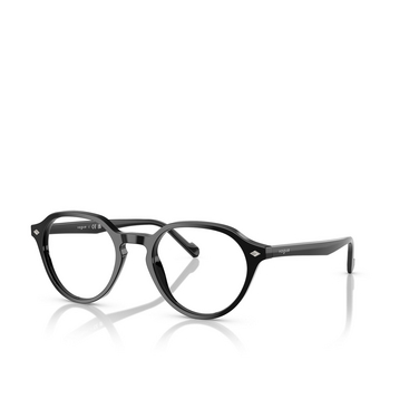 Vogue VO5598 Eyeglasses W44 black - three-quarters view