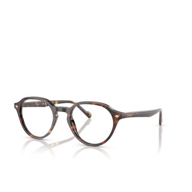 Gafas graduadas Vogue VO5598 W656 dark havana - Vista tres cuartos