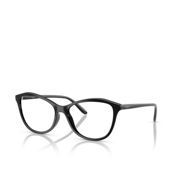 Lunettes de vue Vogue VO5602 W44 black - Vue trois quarts