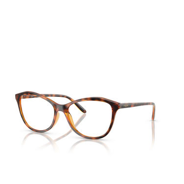 Vogue VO5602 Eyeglasses W656 dark havana - three-quarters view