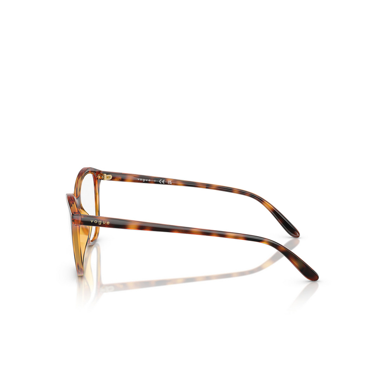 Gafas graduadas Vogue VO5602 W656 dark havana - 3/4