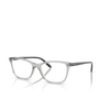 Occhiali da vista Vogue VO5603 2726 transparent grey - anteprima prodotto 2/4