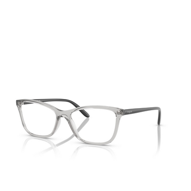 Vogue VO5603 Eyeglasses 2726 transparent grey - three-quarters view