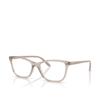 Vogue VO5603 Eyeglasses 2990 transparent caramel - three-quarters view