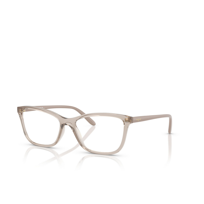 Lunettes de vue Vogue VO5603 2990 transparent caramel - 2/4