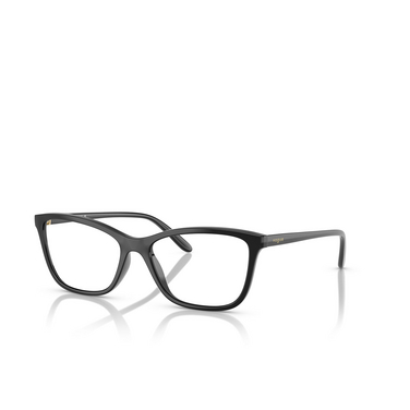 Lunettes de vue Vogue VO5603 W44 black - Vue trois quarts