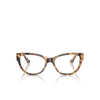 Lunettes de vue Vogue VO5604 2605 yellow tortoise - Vignette du produit 1/4