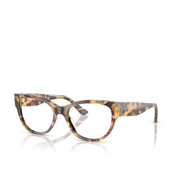 Vogue VO5604 Eyeglasses 2605 yellow tortoise - three-quarters view